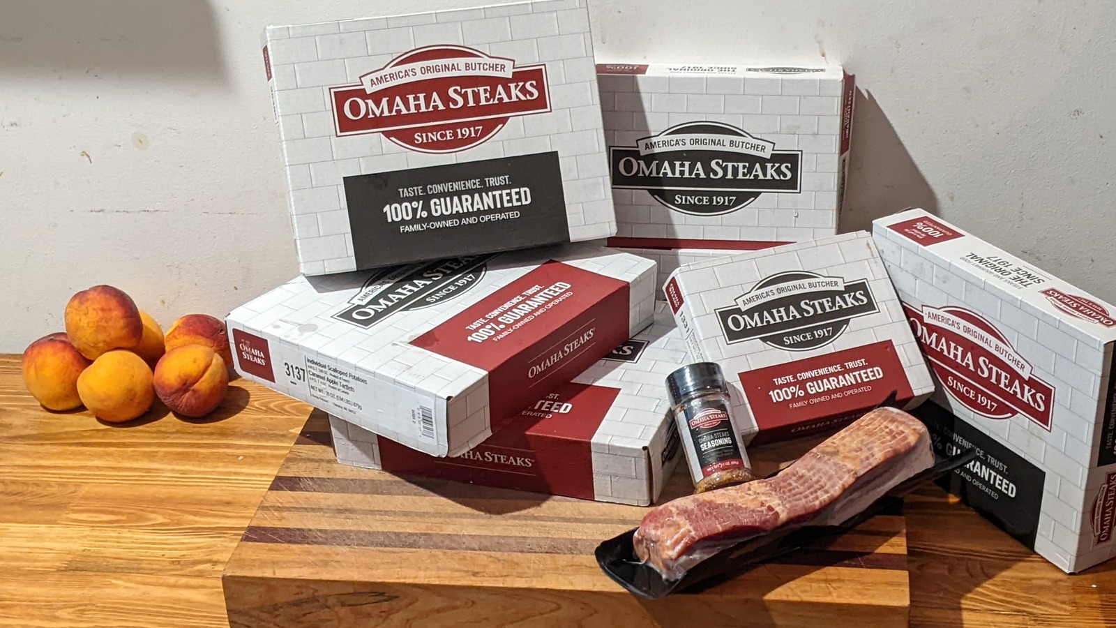 Fox Exclusive Omaha Steak Boxz